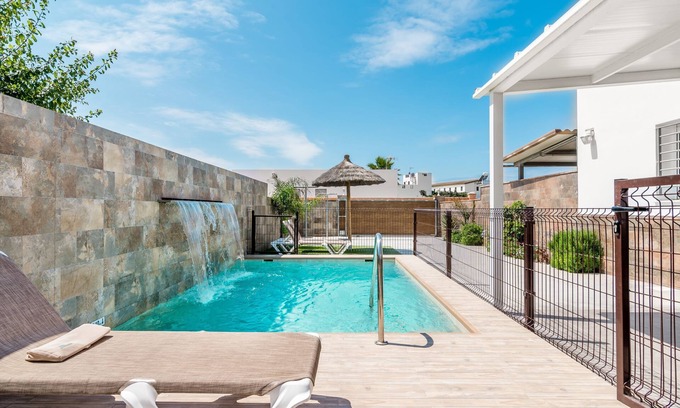 Conil de la Frontera House | Elegant and with pool - Villa Nueva Cascada (Families only)