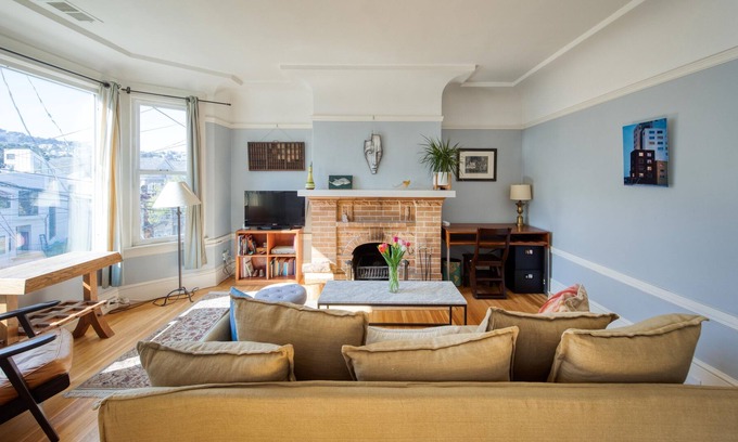 Dolores Heights Apartment | Elegant and Spacious Apartment in heart of San Francisco