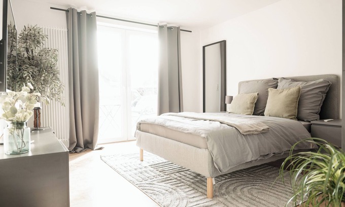 Bad Pyrmont Apartment | Elegant apartment with terrace