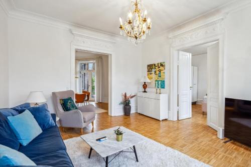Copenhagen K Apartment | Elegant Apartment with Prime Location in Østerbro