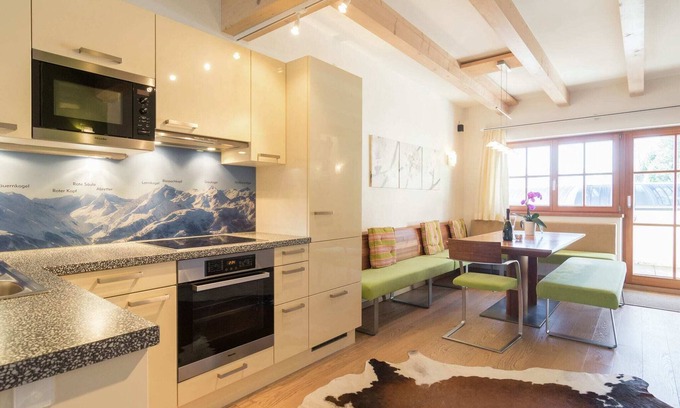 Schonbach Apartment | Elegant chalet with sauna in Mittersill, Salzburg
