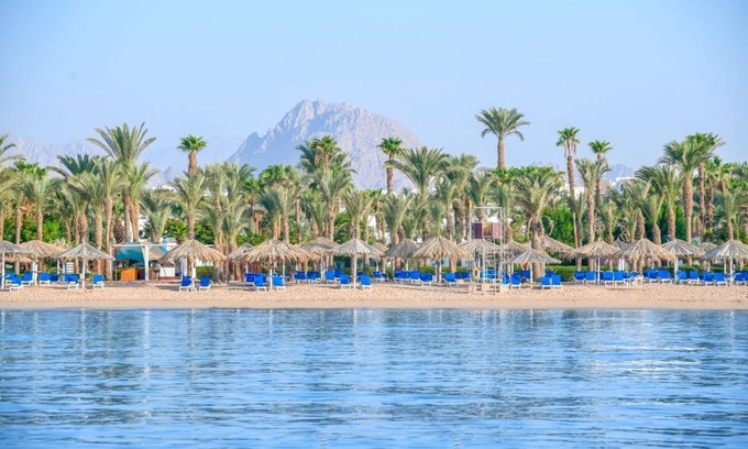 Sharm El Sheikh Resort | Elegant Escape with Multiple Pools, Spa, Swim-Up Bars & Beach Access