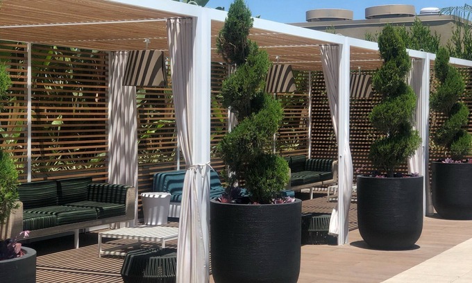 Brea Apartment | Elegant escape 1bedroom living next to everything!