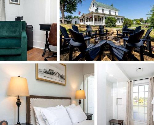 Luray House | Elegant Historic Suite with Mountain Views in Luray, Virginia