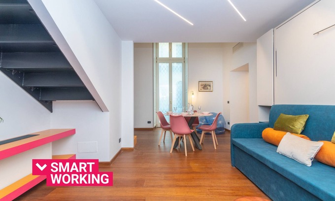 Historic Centre Apartment | Elegant Home with Sauna in Turin by Wonderful Italy