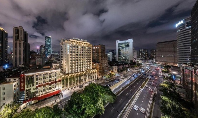 Hong Kou Hotel | Elegant International Hotel Shanghai - Bund Sichuan Road North Metro Station Branch