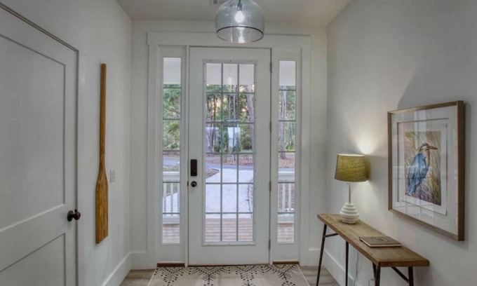 Melrose on the Beach House | Elegant Oceanfront Cottage in Daufuskie