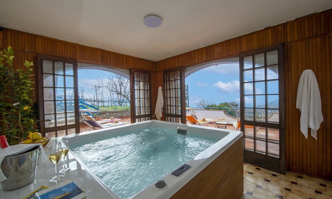Furore Villa | Elegant & Panoramic Villa with Sea View Solarium