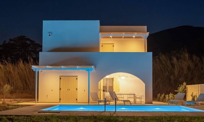 Drios Villa | Elegant Paros Villa | Villa Sunshine | 2 Bedrooms| Luxury & Privacy | Private.