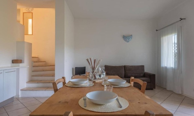Baja Sardinia Apartment | Elegant Residence Ea Bianca 2 Bedroom Sleeps 6 Plus Extra bed Available