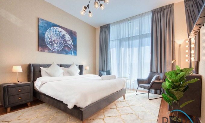Jumeirah Village Triangle Apartment | Elegant Studio in Al Jawhara Tower JVT by Deluxe Holiday Homes
