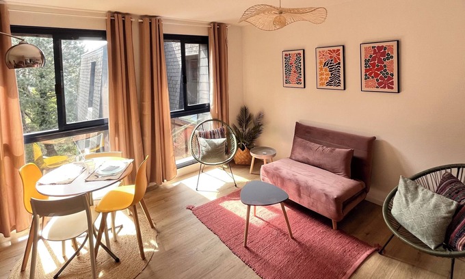 Etaples Apartment | Elegant studio nestled in the heart of Etaples