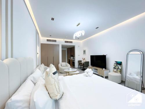 Al Barsha Apartment | Elegant Studio with Balcony & Full Amenities