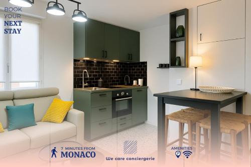 Beausoleil House | Elegant T2 Parking - Next To Monaco