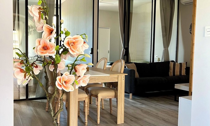 Betera Apartment | Elegante apartamento boutique a 5 min del metro