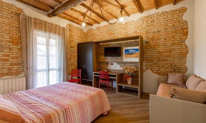 Torrenieri Apartment | Elegante Casa Mafalda con vista