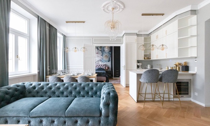 Matzleinsdorf Apartment | Elegante und Exklusive Wohnung im Herzen von Wien