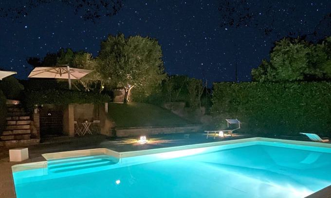 Lake Bracciano Villa | Elegante Villa con piscina privata a Bracciano per una vacanza in totale relax
