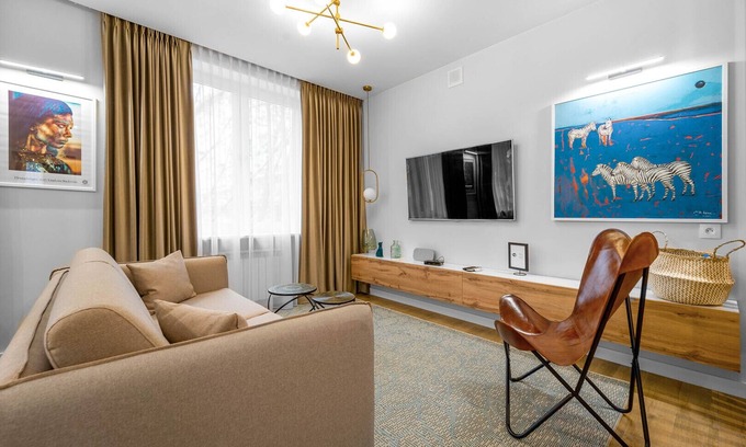 Mirow Apartment | Elektoralna Comfort Apartment