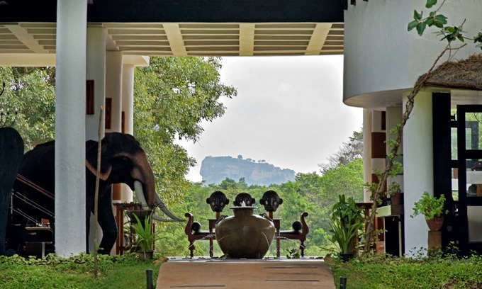 Sigiriya Resort | Elephant Corridor