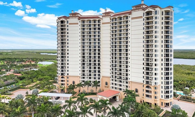 Hammock Bay Condo | Elevated Luxury Living at Lesina at Hammock Bay!