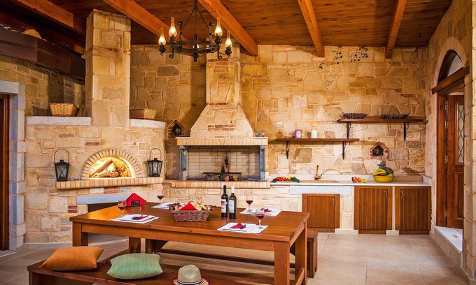 Palaiokastro Villa | Elia Villa 6, with pool near the sea, taverns & Heraklion