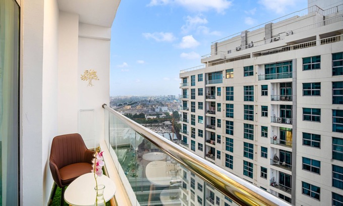 Dubai Marina Apartment | Elite 3BR Haven with Panoramic Marina & Sea Views