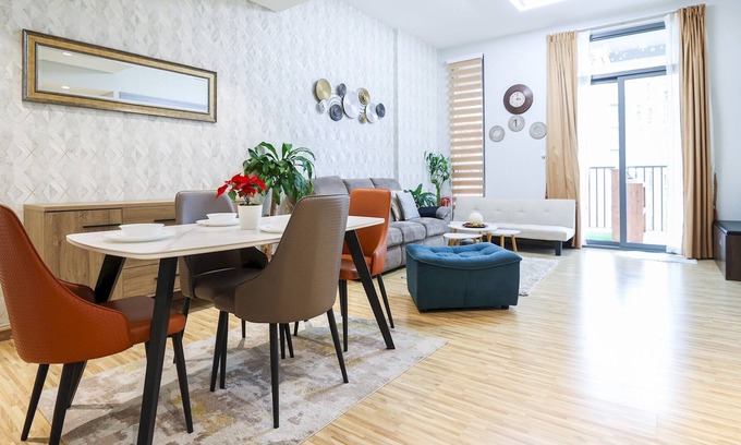Dubai Production City Apartment | Elite LUX Holiday Homes - Ultra Stylish 2BR | Thriving Community in Production City, Dubai