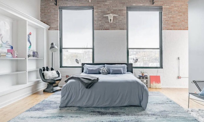 West Loop Condo | Elizabeth by Coast to Cactus | Chic Artists Loft
