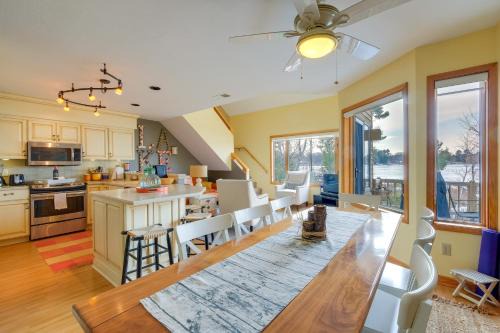 Elk Rapids Apartment | Elk Rapids Condo with Balcony Overlooking Elk Lake!