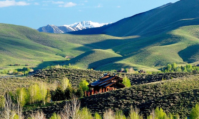 Twin Creeks House | Elkhorn Estate - Luxury 7BR Sun Valley Estate