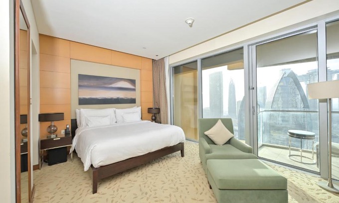Jebel Ali Apartment | Emaar Fashion Avenue - Formerly Address Dubai Mall Residence