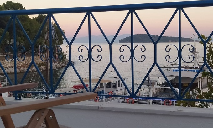 Skiathos Apartment | Emerald Blue Island View Beautiful apartment with amazing view