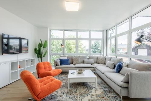 Warendorf Apartment | Ems-Suite 03 I City I WiFi I 4 Personen I Klimaanlage