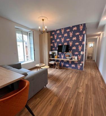 Arromanches-les-Bains Apartment | En plein coeur d'Arromanches - Coté Ponton