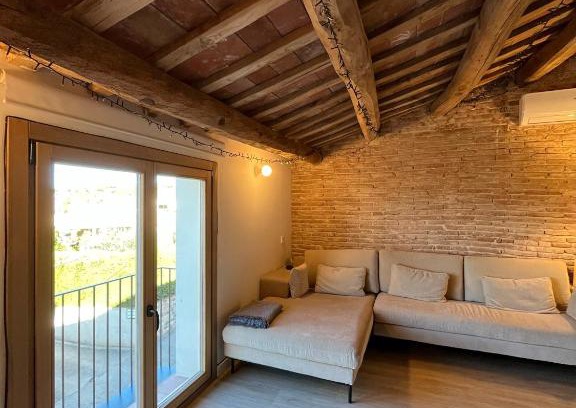 L'Ametlla del Valles Apartment | Encantador ático en l'Ametlla del Vallès