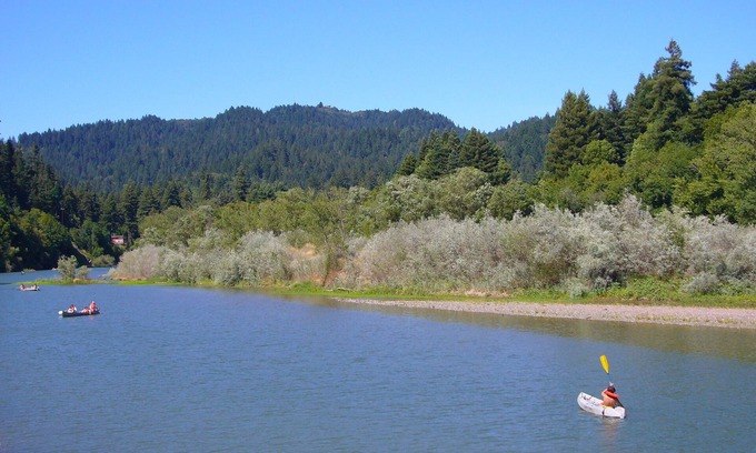 Guerneville House | Enchanted Forest Estate ~ Large Riverfront Property, Great for Groups!