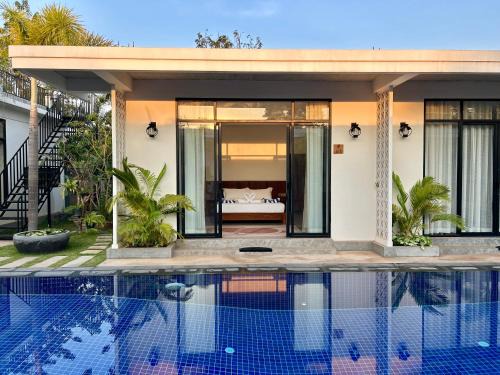 Siem Reap House | Enchanted Pool Bungalows Siem Reap, right near the Wake Park