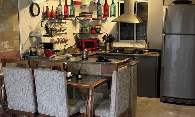 Villa Mella Apartment | Enchanting 2-bedroom apartment with AC in Santo Domingo