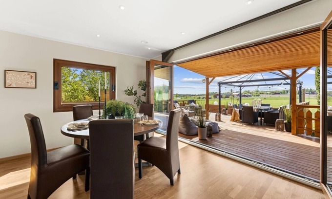 As Municipality House | Enchanting 3-bedroom house with AC and close to Oslo