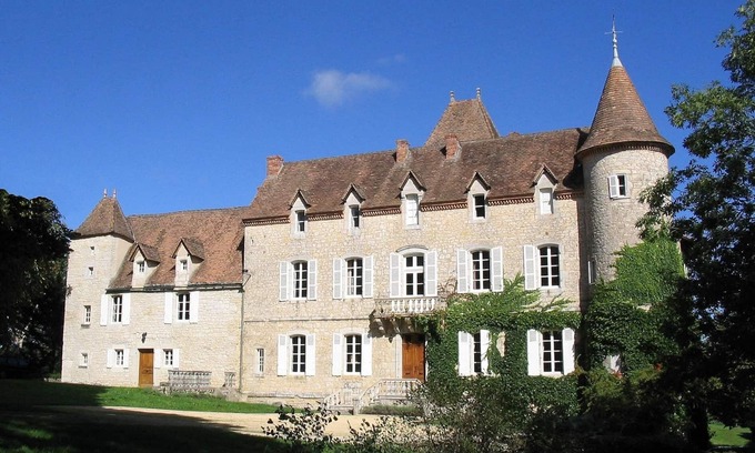 Frayssinet Other | Enchanting Chateau with En-suites, Heated Pool, Tennis, Grand Pianos, BBQ, WiFi