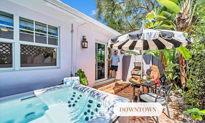 Delray Beach House | Enchanting Home/Beach Proximity/Jacuzzi/Serenity Key Two/RESlDENCES