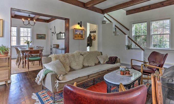 Garrison Cottage | Enchanting Hudson Valley Cottage Near Hiking!
