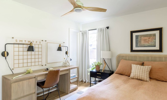 North Decatur House | Enchanting Luxurious 2-bedroom house in Decatur