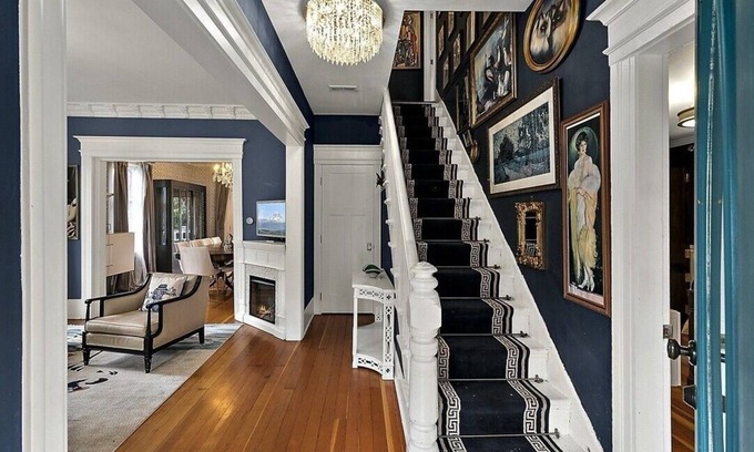 Harrison/Denny-Blaine House | Enchanting & Modern Victorian with Backyard (Pet-Friendly!)