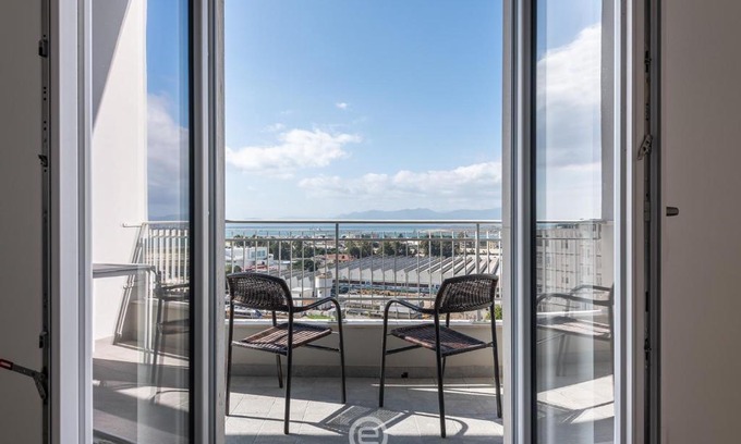 Cagliari Apartment | Enchanting Panoramic Retreat