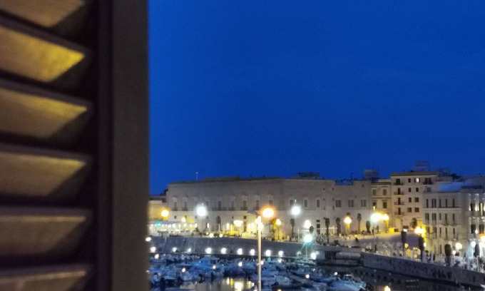Trani Apartment | Enchanting view of Trani harbor