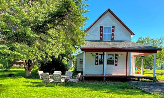 Omer Ski Chalet | End of Summer Discount in MI’s Smallest City! Tubing, fishing, so much more!