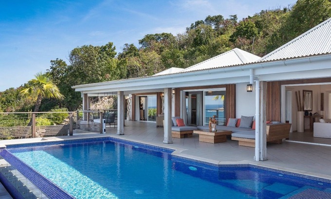 Petit Cul De Sac Beach Villa | Endeavour Luxury villa