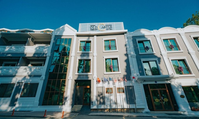 Sekerpinar Hotel | Ener Old Castle Resort Hotel